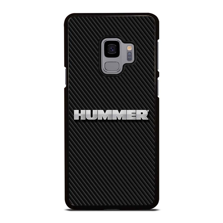 HUMMER CAR LOGO CARBON Samsung Galaxy S9 Case Cover