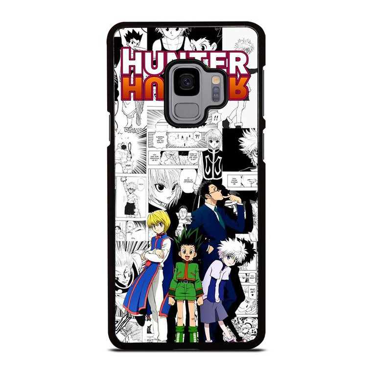 HUNTER X HUNTER COMIC BOOKS Samsung Galaxy S9 Case Cover