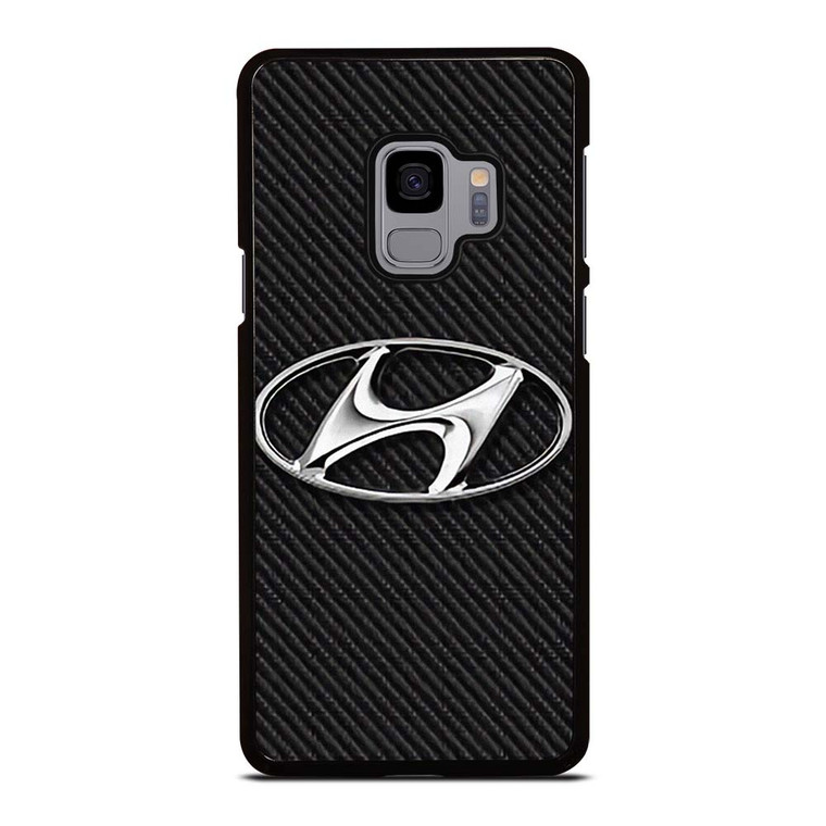 HYUNDAI MOTORS CARBON LOGO Samsung Galaxy S9 Case Cover