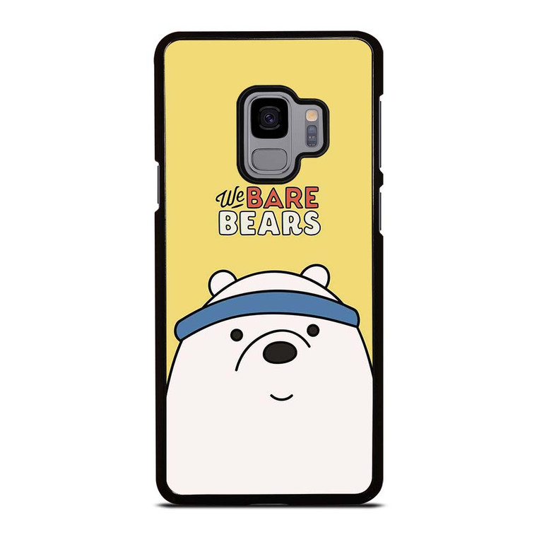 ICE BEAR WE BARE BEARS CARTOON 3 Samsung Galaxy S9 Case Cover