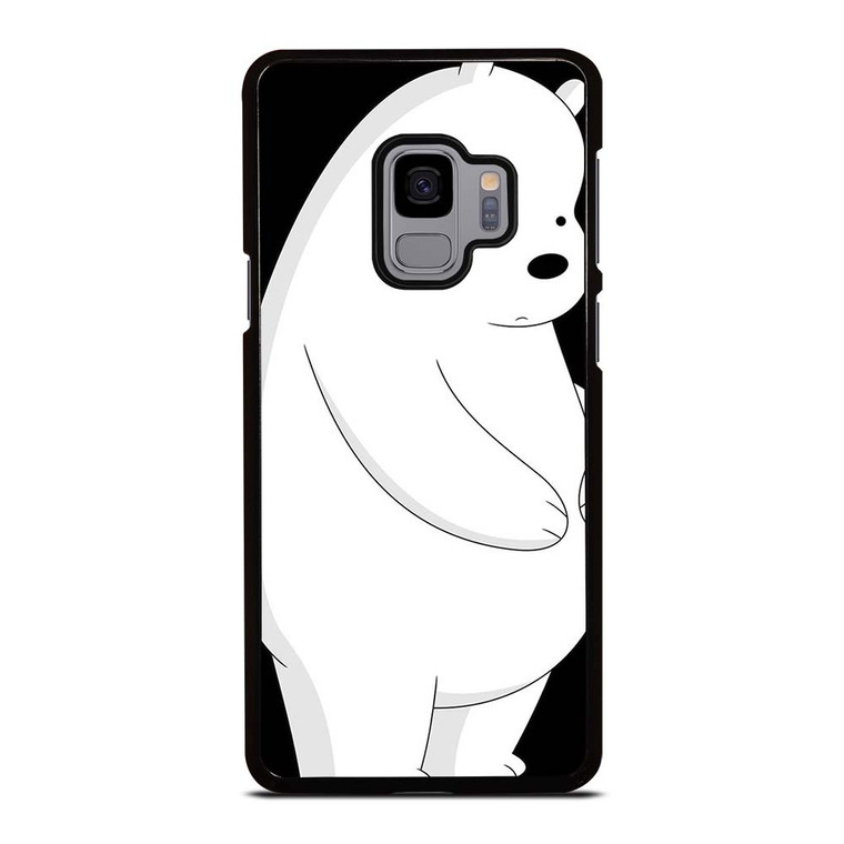 ICE BEAR WE BARE BEARS CUTE 2 Samsung Galaxy S9 Case Cover