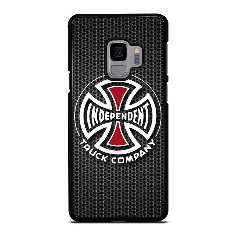 INDEPENDENT TRUCK COMPANY METAL LOGO 2 Samsung Galaxy S9 Case Cover