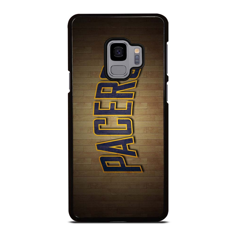 INDIANA PACERS BASKETBALL COURT LOGO Samsung Galaxy S9 Case Cover