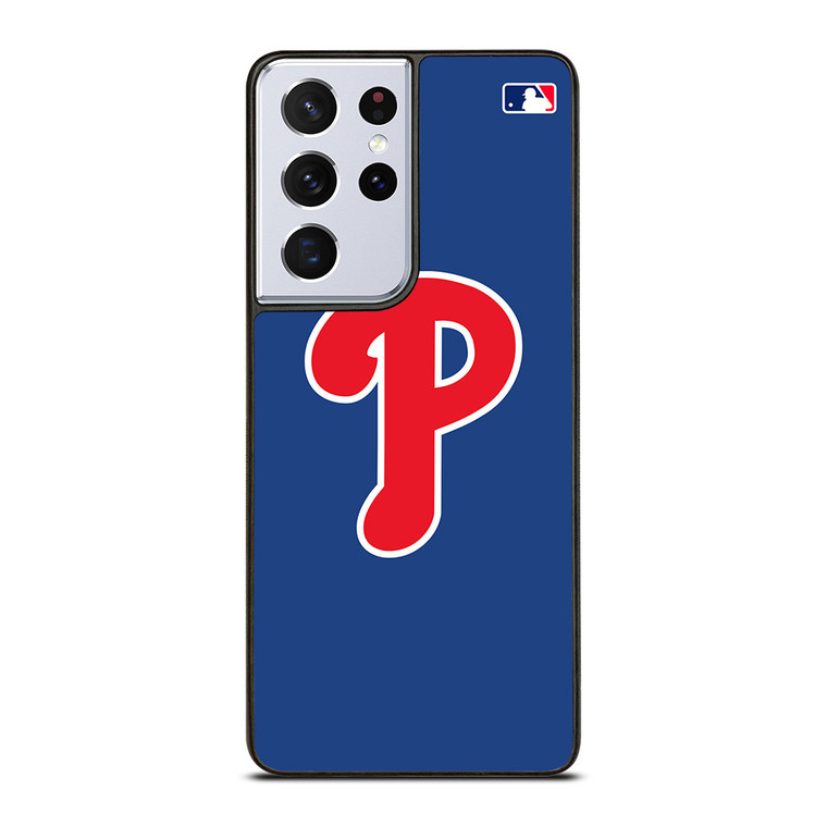 PHILADELPHIA PHILLIES MLB LOGO Samsung Galaxy S21 Ultra Case Cover