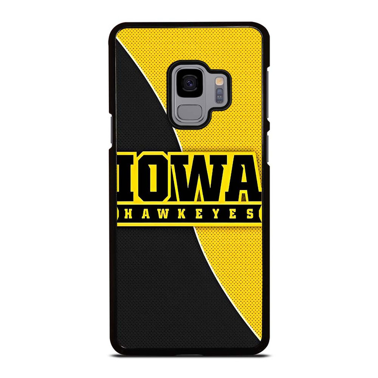 IOWA HAWKEYES UNIVERSITY FOOTBALL Samsung Galaxy S9 Case Cover