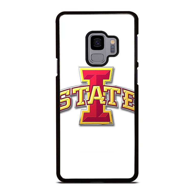 IOWA STATE CYCLONES WHITE Samsung Galaxy S9 Case Cover
