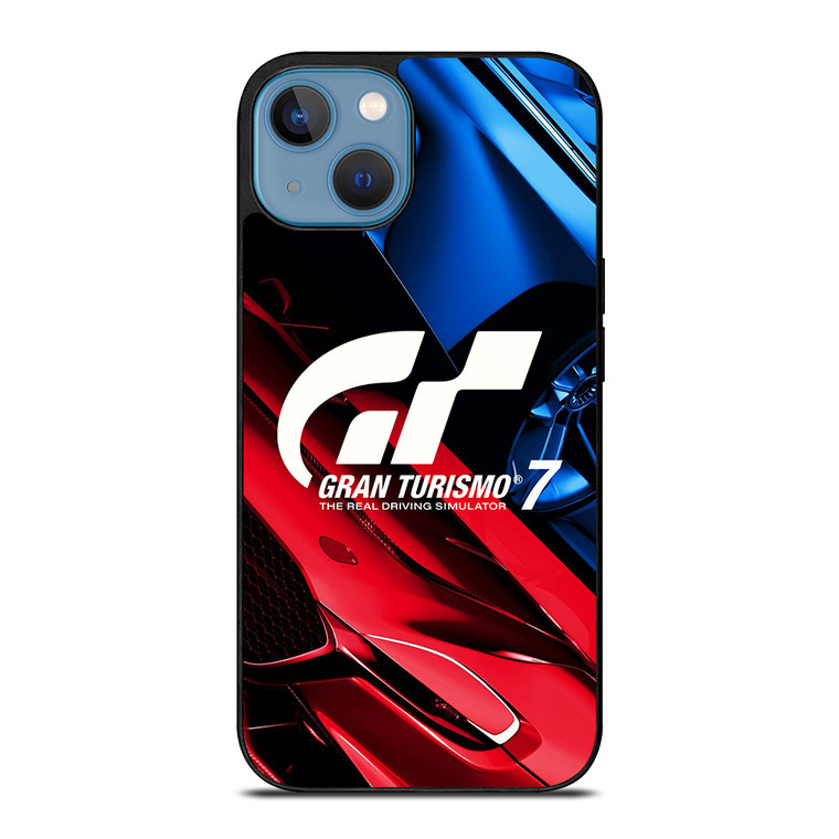 GRAN TURISMO 7 DRIVING SIMULATOR iPhone 13 Case Cover