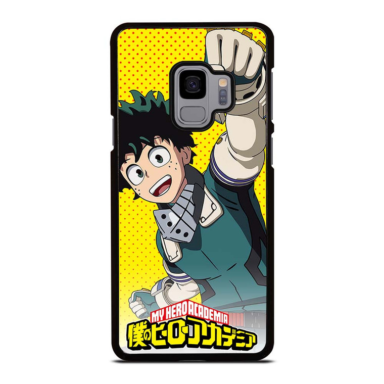 IZUKU MIDORIYA MY HERO ACADEMIA X FORTNITE Samsung Galaxy S9 Case Cover