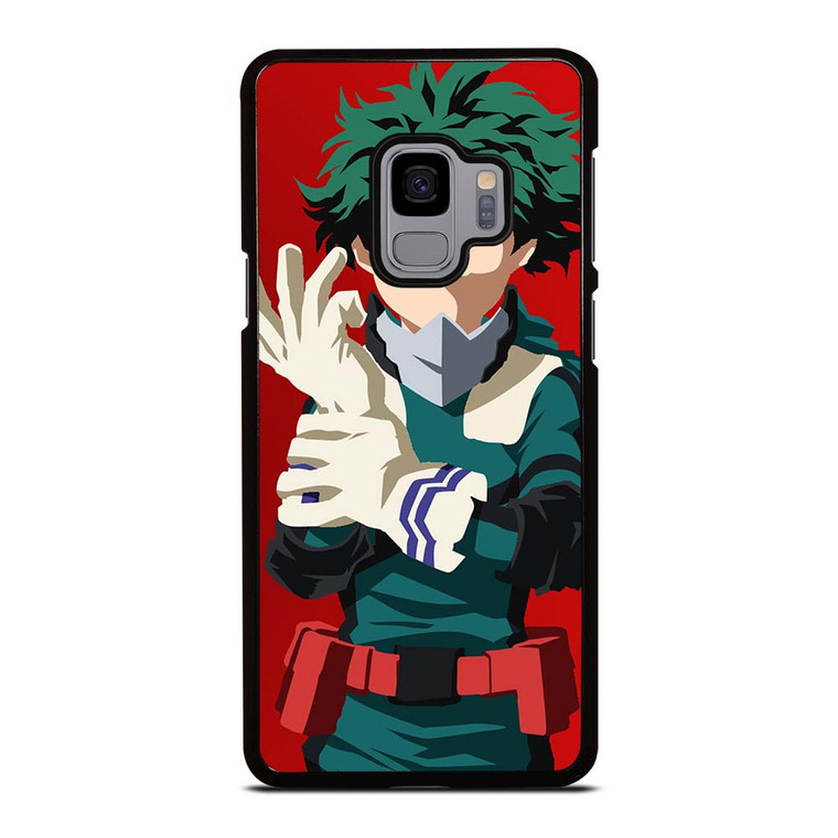 IZUKU MIDORIYA MY HERO ACADEMIA Samsung Galaxy S9 Case Cover
