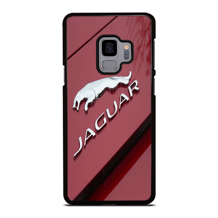 JAGUAR CHROME EMBLEM Samsung Galaxy S9 Case Cover