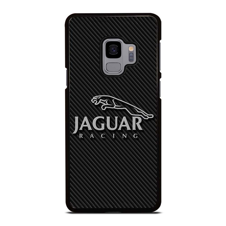 JAGUAR RACING CARBON LOGO Samsung Galaxy S9 Case Cover