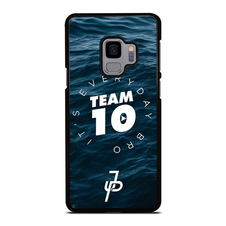 JAKE PAUL TEAM 10 JP LOGO Samsung Galaxy S9 Case Cover