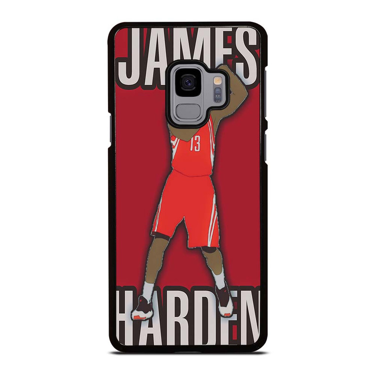 JAMES HARDEN HOUSTON ROCKETS CARTOON Samsung Galaxy S9 Case Cover