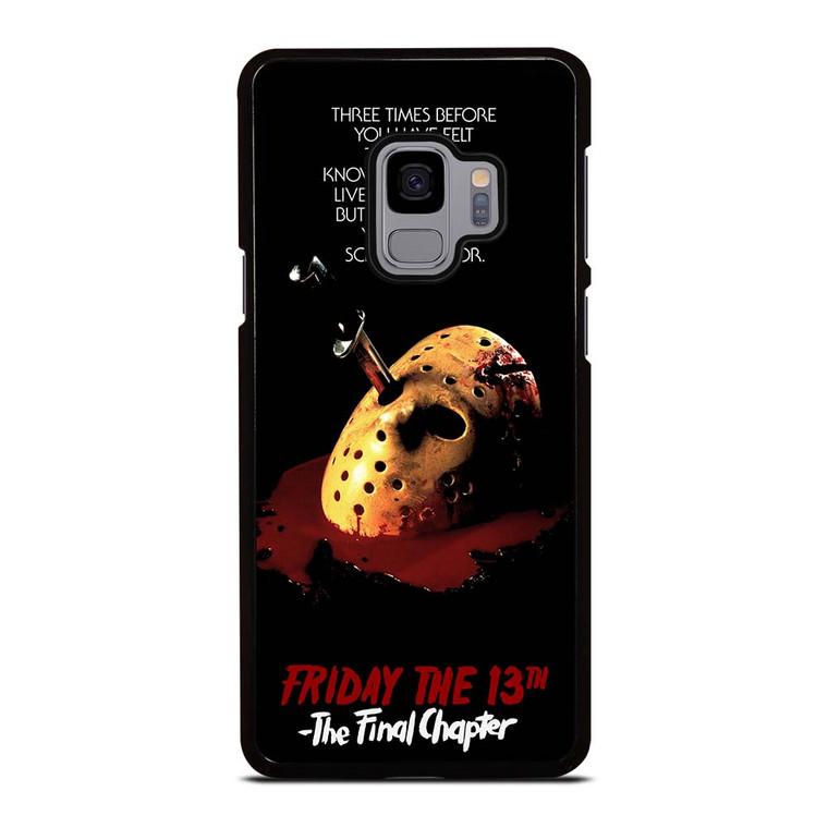 JASON FRIDAY THE 13TH HORROR MOVIE Samsung Galaxy S9 Case Cover