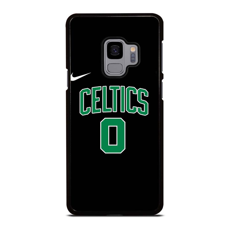 JASON TATUM BOSTON CELTICS BLACK Samsung Galaxy S9 Case Cover