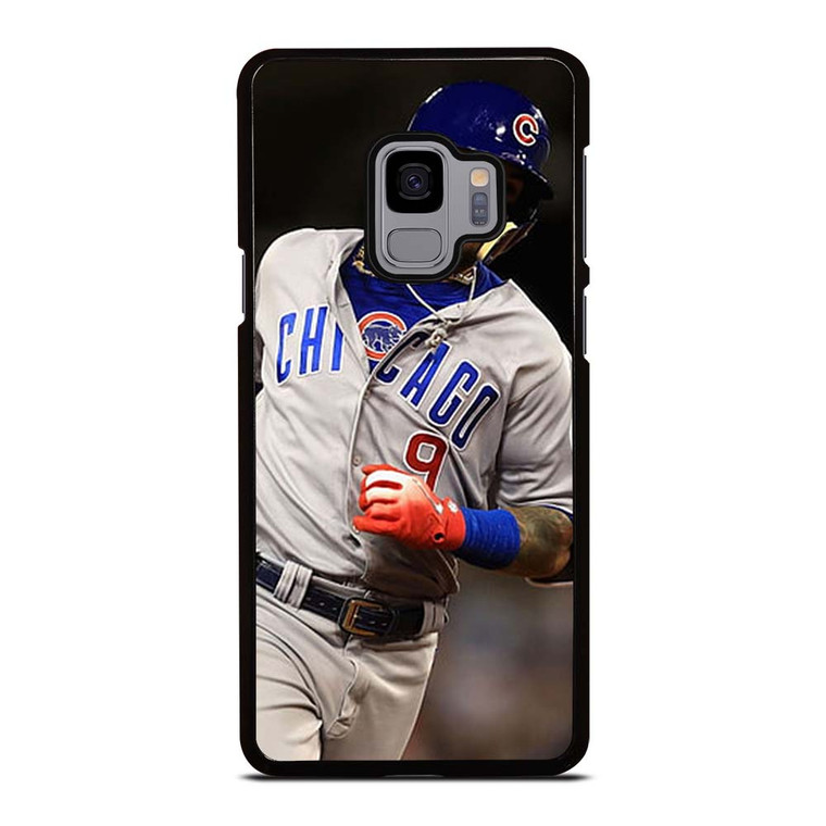 JAVIER BAEZ CHICAGO CUBS MLB Samsung Galaxy S9 Case Cover JAVIER BAEZ CHICAGO CUBS MLB Samsung Galaxy S9 Case Cover
