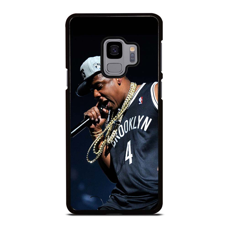JAY Z BROOKLYN RAPPER Samsung Galaxy S9 Case Cover JAY Z BROOKLYN RAPPER Samsung Galaxy S9 Case Cover