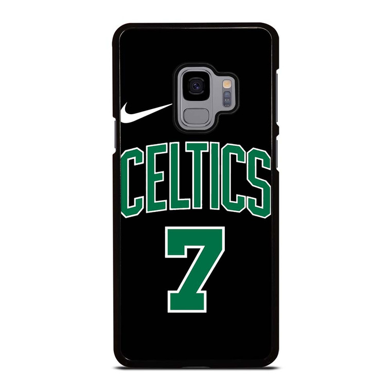 JAYLEN BROWN BOSTON CELTICS BLACK Samsung Galaxy S9 Case Cover