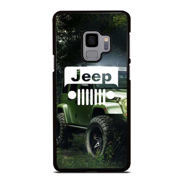 JEEP IN JUNGLE Samsung Galaxy S9 Case Cover