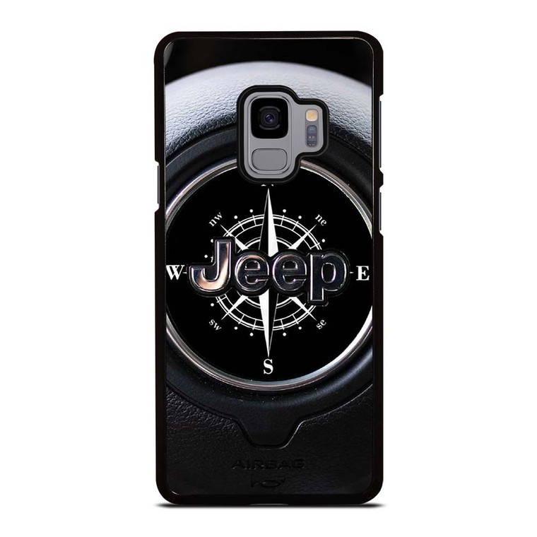 JEEP STEER COMPAS Samsung Galaxy S9 Case Cover
