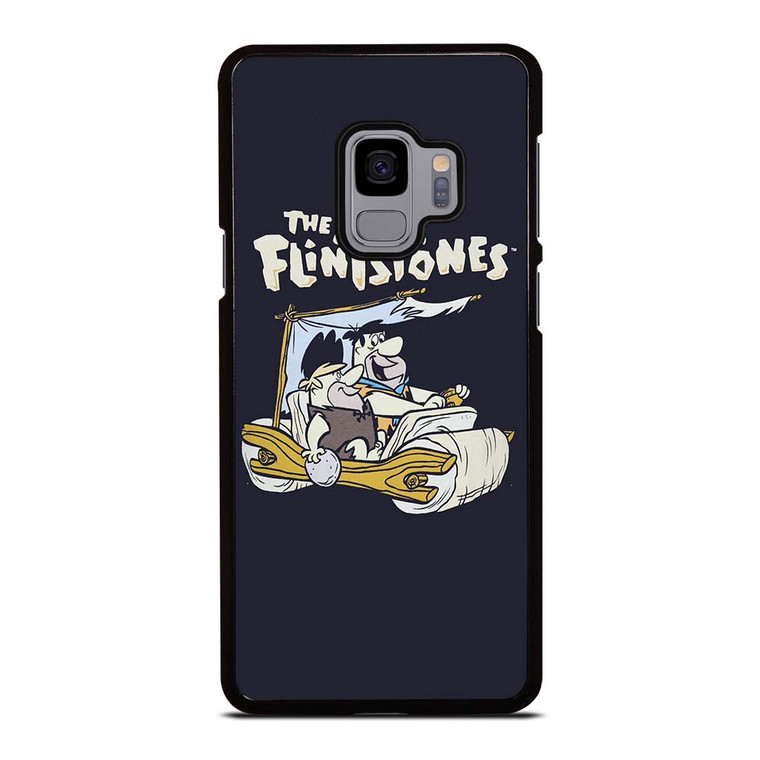 JETSONS MEET FLINTSTONES CARTOON Samsung Galaxy S9 Case Cover