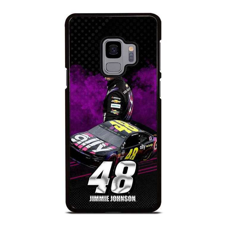 JIMMIE JOHNSON 48 NASCAR Samsung Galaxy S9 Case Cover
