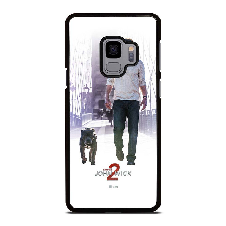 JOHN WICK CHAPTER 2 KEANU REEVES Samsung Galaxy S9 Case Cover JOHN WICK CHAPTER 2 KEANU REEVES Samsung Galaxy S9 Case Cover