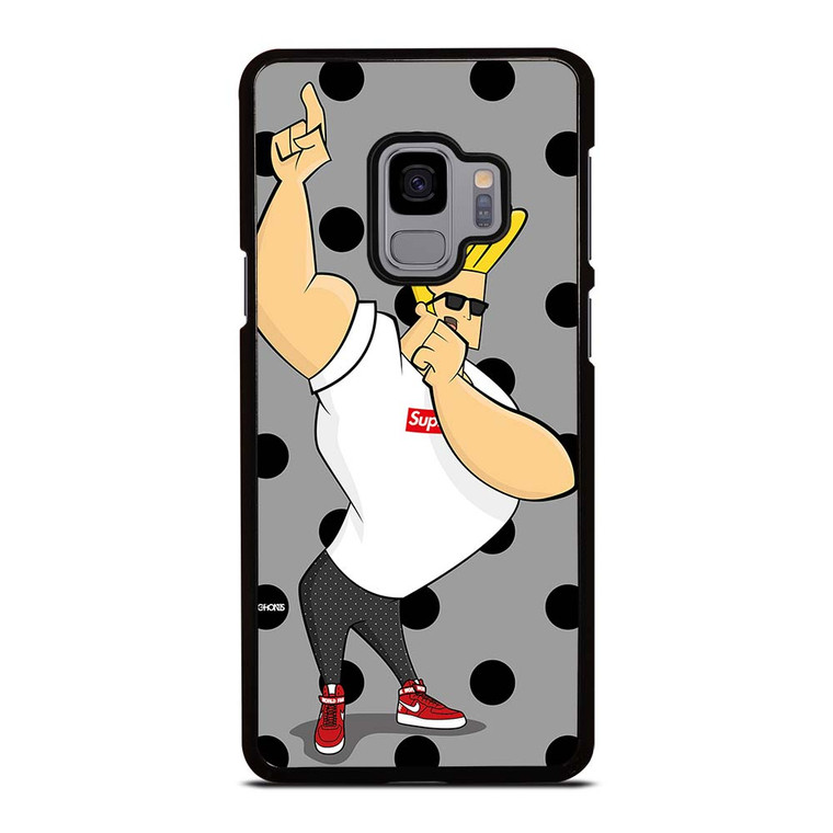 JOHNNY BRAVO CARTOON SUPREME Samsung Galaxy S9 Case Cover