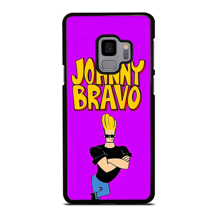 JOHNNY BRAVO CARTOON Samsung Galaxy S9 Case Cover JOHNNY BRAVO CARTOON Samsung Galaxy S9 Case Cover