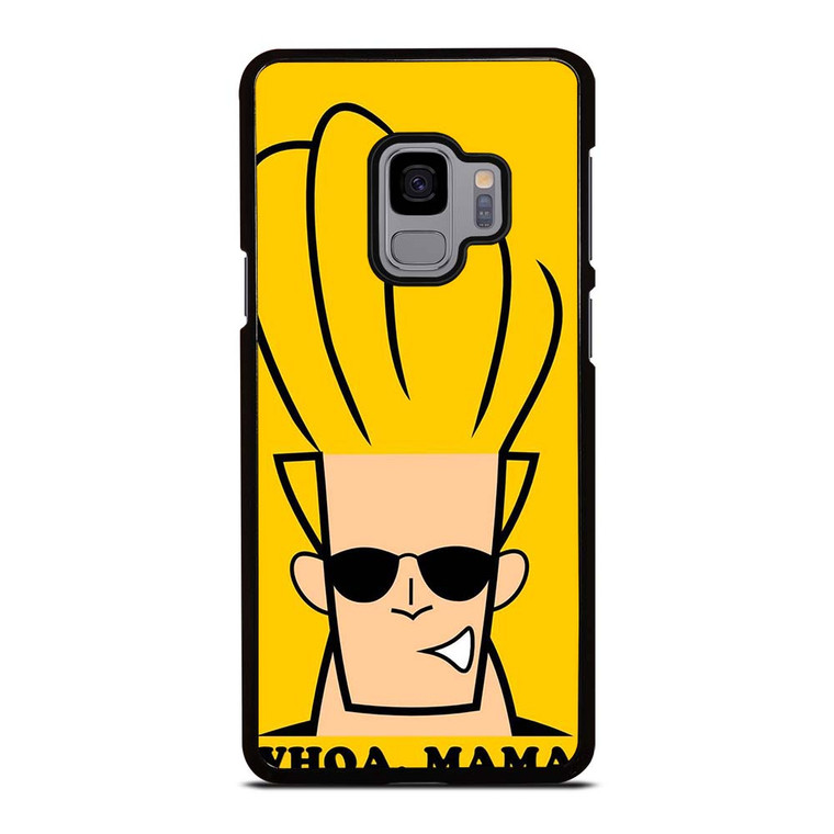 JOHNNY BRAVO WHOA MAMA Samsung Galaxy S9 Case Cover JOHNNY BRAVO WHOA MAMA Samsung Galaxy S9 Case Cover
