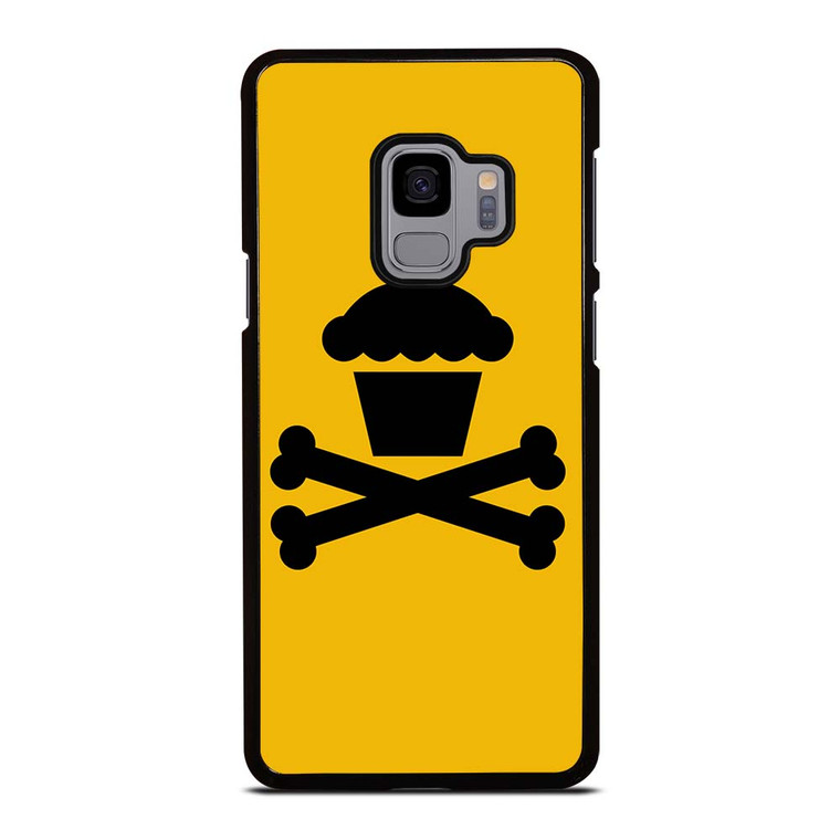 JOHNNY CUPCAKES LOGO Samsung Galaxy S9 Case Cover JOHNNY CUPCAKES LOGO Samsung Galaxy S9 Case Cover