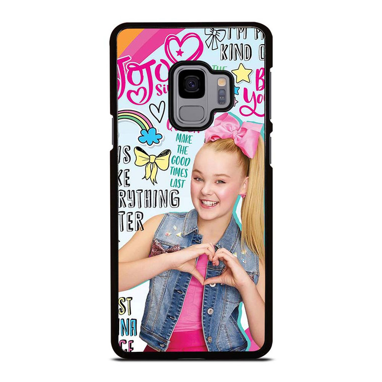 JOJO SIWA QUOTE  Samsung Galaxy S9 Case Cover