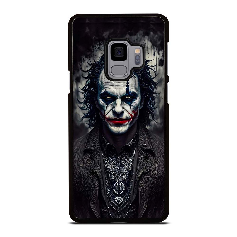 JOKER BLACK SUITS Samsung Galaxy S9 Case Cover JOKER BLACK SUITS Samsung Galaxy S9 Case Cover