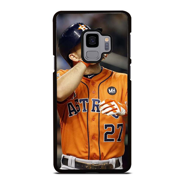 JOSE ALTUVE HOUSTON ASTROS Samsung Galaxy S9 Case Cover JOSE ALTUVE HOUSTON ASTROS Samsung Galaxy S9 Case Cover