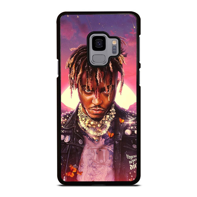 JUICE WRLD FACE RAPPER Samsung Galaxy S9 Case Cover JUICE WRLD FACE RAPPER Samsung Galaxy S9 Case Cover