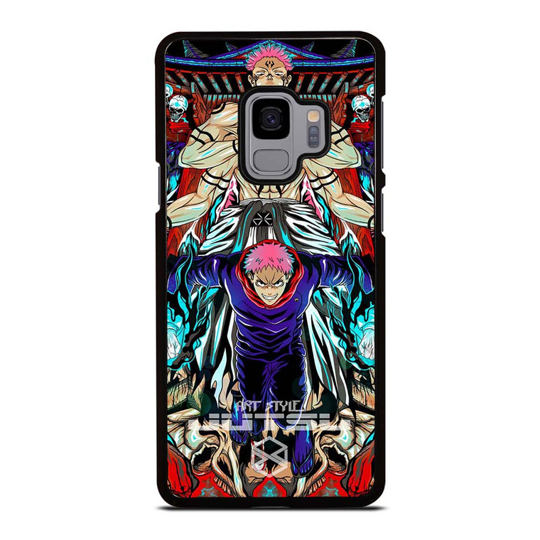 JUJUTSU KAISEN SUKUNA Samsung Galaxy S9 Case Cover JUJUTSU KAISEN SUKUNA Samsung Galaxy S9 Case Cover