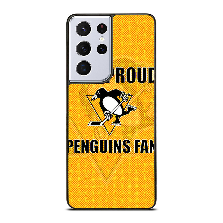 PITTSBURGH PENGUINS NHL HOCKEY FANS 3 Samsung Galaxy S21 Ultra Case Cover
