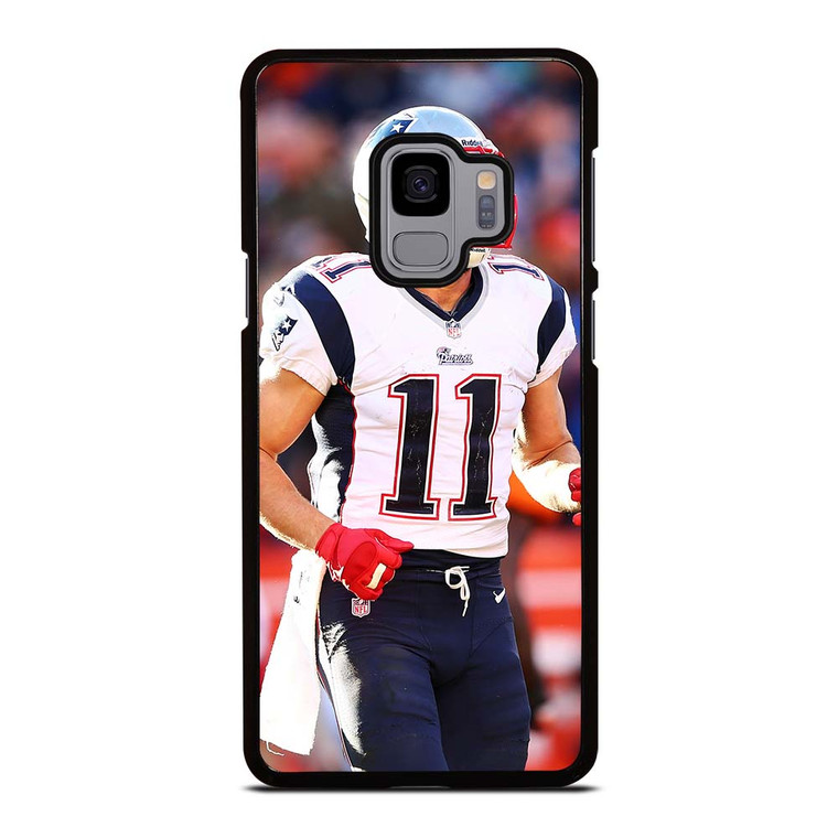 JULIAN EDELMAN NEW ENGLAND PATRIOTS NFL Samsung Galaxy S9 Case Cover
