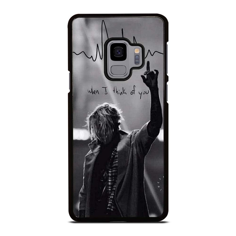 JUSTIN BIEBER QUOTE Samsung Galaxy S9 Case Cover
