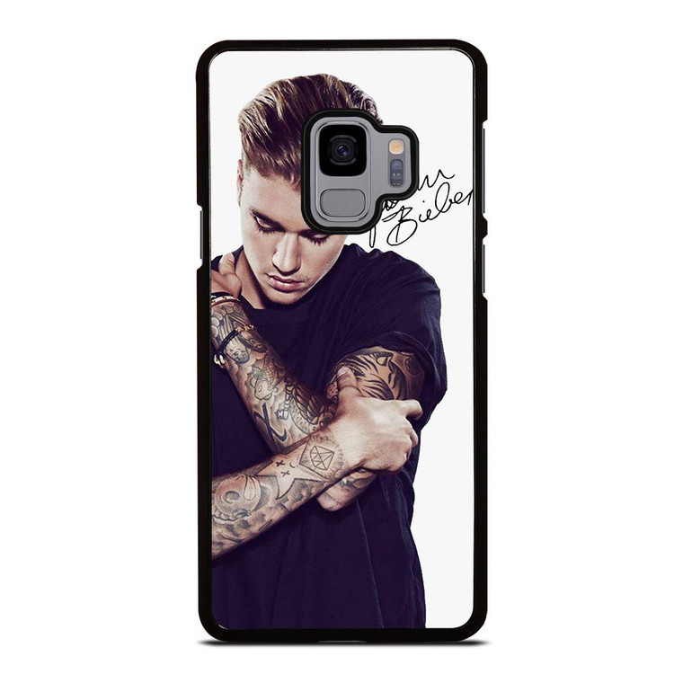 JUSTIN BIEBER SIGNATURE Samsung Galaxy S9 Case Cover