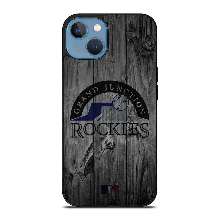 GRAND JUNCTION ROCKIES BASEBALL MLB iPhone 13 Case Cover