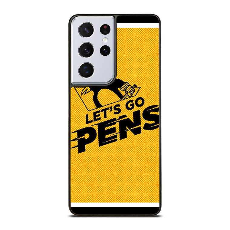 PITTSBURGH PENGUINS NHL HOCKEY FANS 4 Samsung Galaxy S21 Ultra Case Cover
