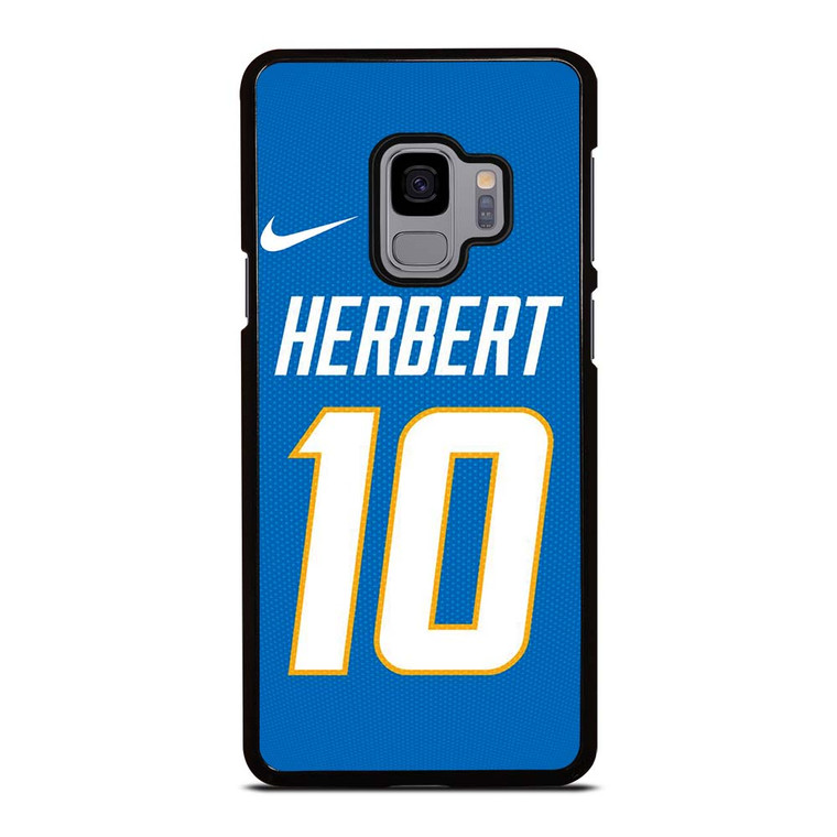 JUSTIN HERBERT LOS ANGELES CHARGERS NFL Samsung Galaxy S9 Case Cover