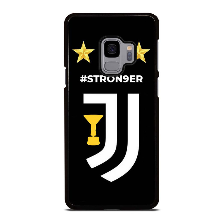 JUVENTUS SERIE A CHAMPIONS Samsung Galaxy S9 Case Cover