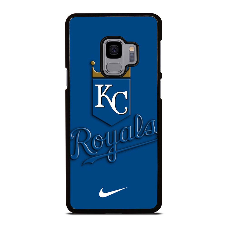 KANSAS CITY ROYALS NIKE Samsung Galaxy S9 Case Cover KANSAS CITY ROYALS NIKE Samsung Galaxy S9 Case Cover