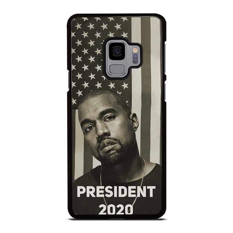 KANYE WEST 2020 USA PRESIDENT Samsung Galaxy S9 Case Cover