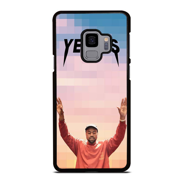 KANYE WEST POSTERIZE YEEZUS LOGO Samsung Galaxy S9 Case Cover KANYE WEST POSTERIZE YEEZUS LOGO Samsung Galaxy S9 Case Cover