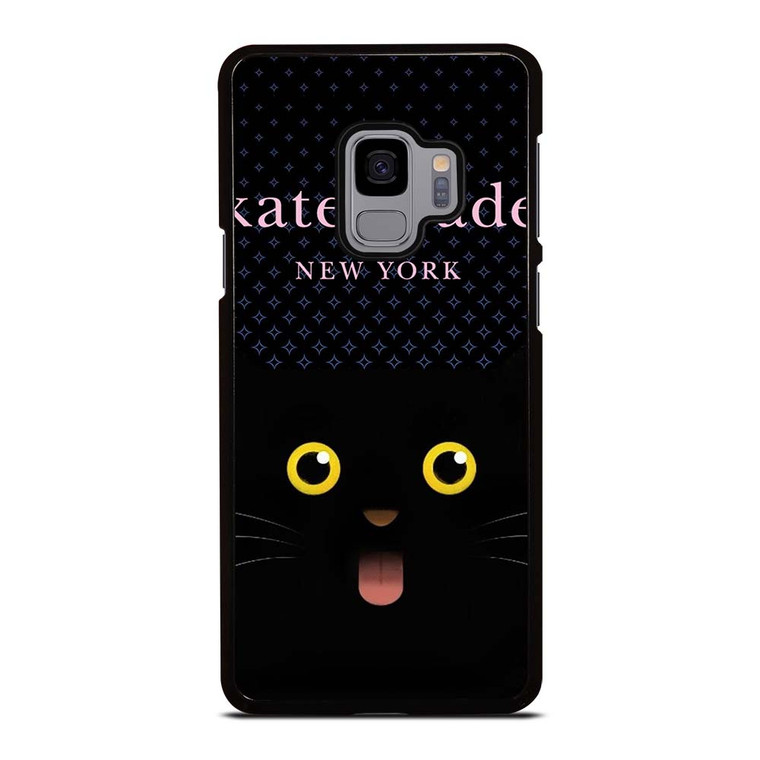 KATE SPADE CAT MEOW ICON Samsung Galaxy S9 Case Cover