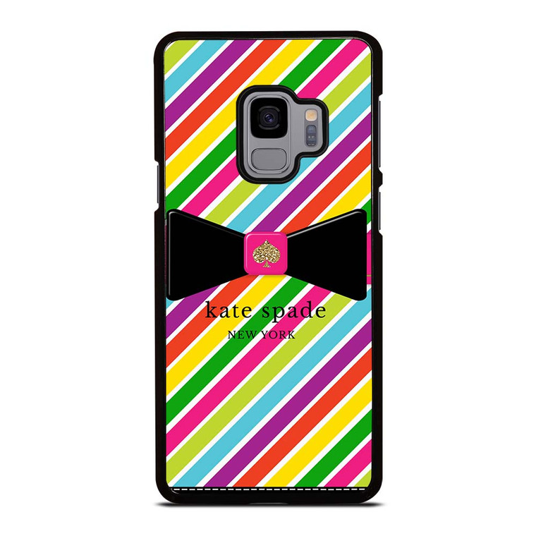 KATE SPADE COLORFUL STRIPE Samsung Galaxy S9 Case Cover