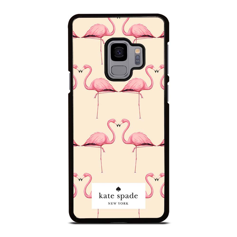 KATE SPADE FLAMINGO Samsung Galaxy S9 Case Cover KATE SPADE FLAMINGO Samsung Galaxy S9 Case Cover